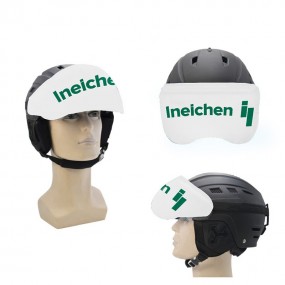 Custom Ski Helmet Visor Covers with Logo - Branded Ski ...