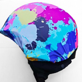 skihelm hoes met full color print