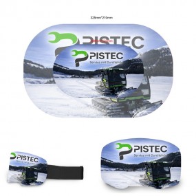 Branded Ski Goggle Cover