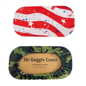 Personalized Ski Goggle Covers – Custom Logo & Full-Col...